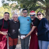 Paella amb Pilotes de Nadal