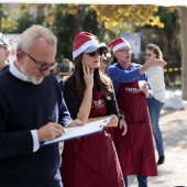 Paella amb Pilotes de Nadal