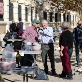 Paella amb Pilotes de Nadal