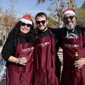 Paella amb Pilotes de Nadal