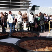Paella amb Pilotes de Nadal