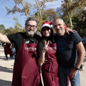 Paella amb Pilotes de Nadal