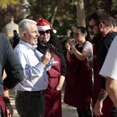 Paella amb Pilotes de Nadal