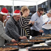 Paella amb Pilotes de Nadal