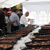 Paella amb Pilotes de Nadal