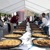 Paella amb Pilotes de Nadal
