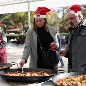 Paella amb Pilotes de Nadal