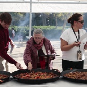 Paella amb Pilotes de Nadal