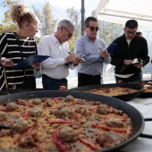 Paella amb Pilotes de Nadal