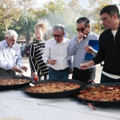 Paella amb Pilotes de Nadal
