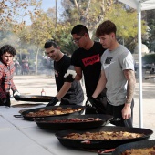 Paella amb Pilotes de Nadal