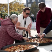 Paella amb Pilotes de Nadal