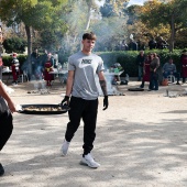 Paella amb Pilotes de Nadal