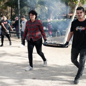 Paella amb Pilotes de Nadal