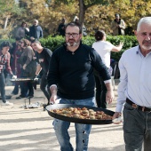 Paella amb Pilotes de Nadal