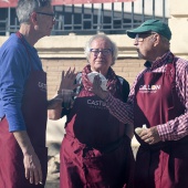 Paella amb Pilotes de Nadal
