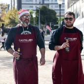 Paella amb Pilotes de Nadal