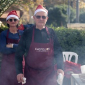 Paella amb Pilotes de Nadal