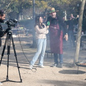 Paella amb Pilotes de Nadal
