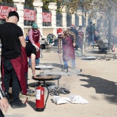 Paella amb Pilotes de Nadal