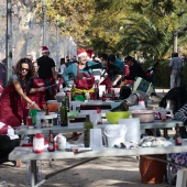 Paella amb Pilotes de Nadal