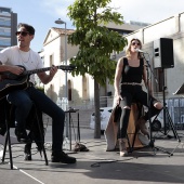 Paella amb Pilotes de Nadal