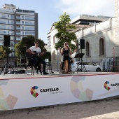 Paella amb Pilotes de Nadal