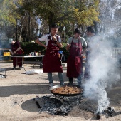 Paella amb Pilotes de Nadal