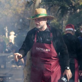 Paella amb Pilotes de Nadal