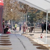 Paella amb Pilotes de Nadal