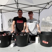 Paella amb Pilotes de Nadal