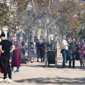 Paella amb Pilotes de Nadal