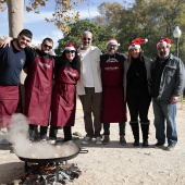 Paella amb Pilotes de Nadal