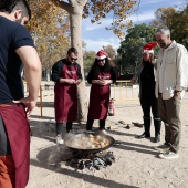 Paella amb Pilotes de Nadal