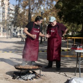 Paella amb Pilotes de Nadal