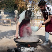 Paella amb Pilotes de Nadal
