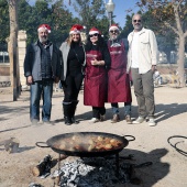 Paella amb Pilotes de Nadal