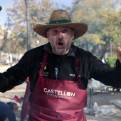 Paella amb Pilotes de Nadal