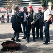 Paella amb Pilotes de Nadal