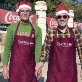 Paella amb Pilotes de Nadal