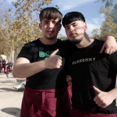 Paella amb Pilotes de Nadal