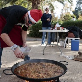 Paella amb Pilotes de Nadal