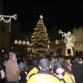Encesa de luces de Navidad