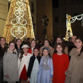 Encesa de luces de Navidad