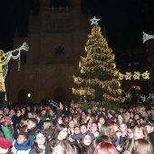 Encesa de luces de Navidad