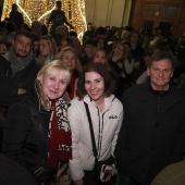 Encesa de luces de Navidad