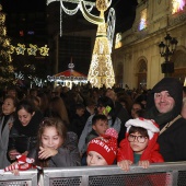 Encesa de luces de Navidad