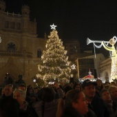 Encesa de luces de Navidad