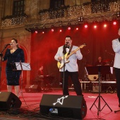 Encesa de luces de Navidad