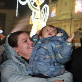 Encesa de luces de Navidad